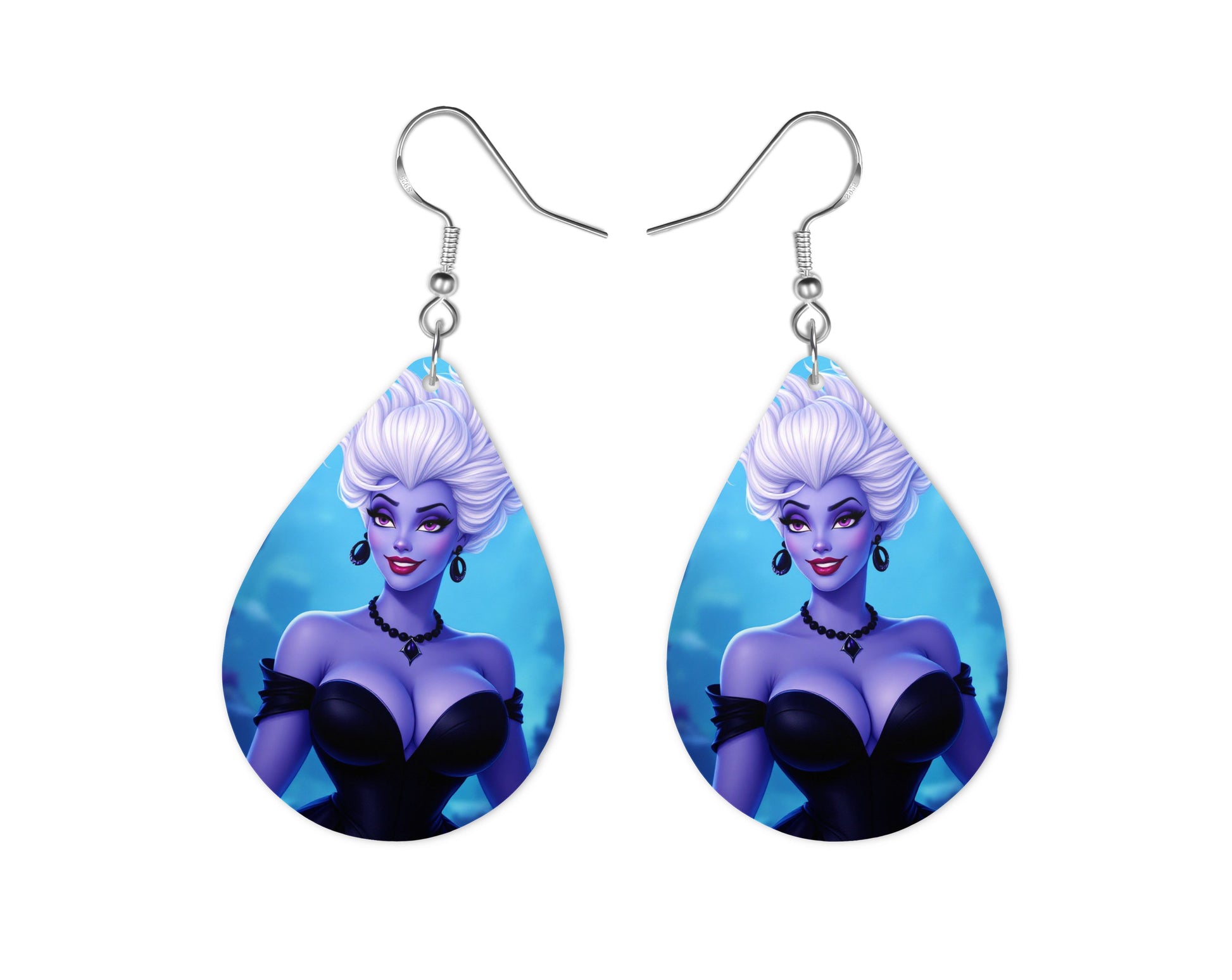 Ursula - Personnalisation Personnalisation Disney Shop | Anylem Beauty Boucle d’oreilles 