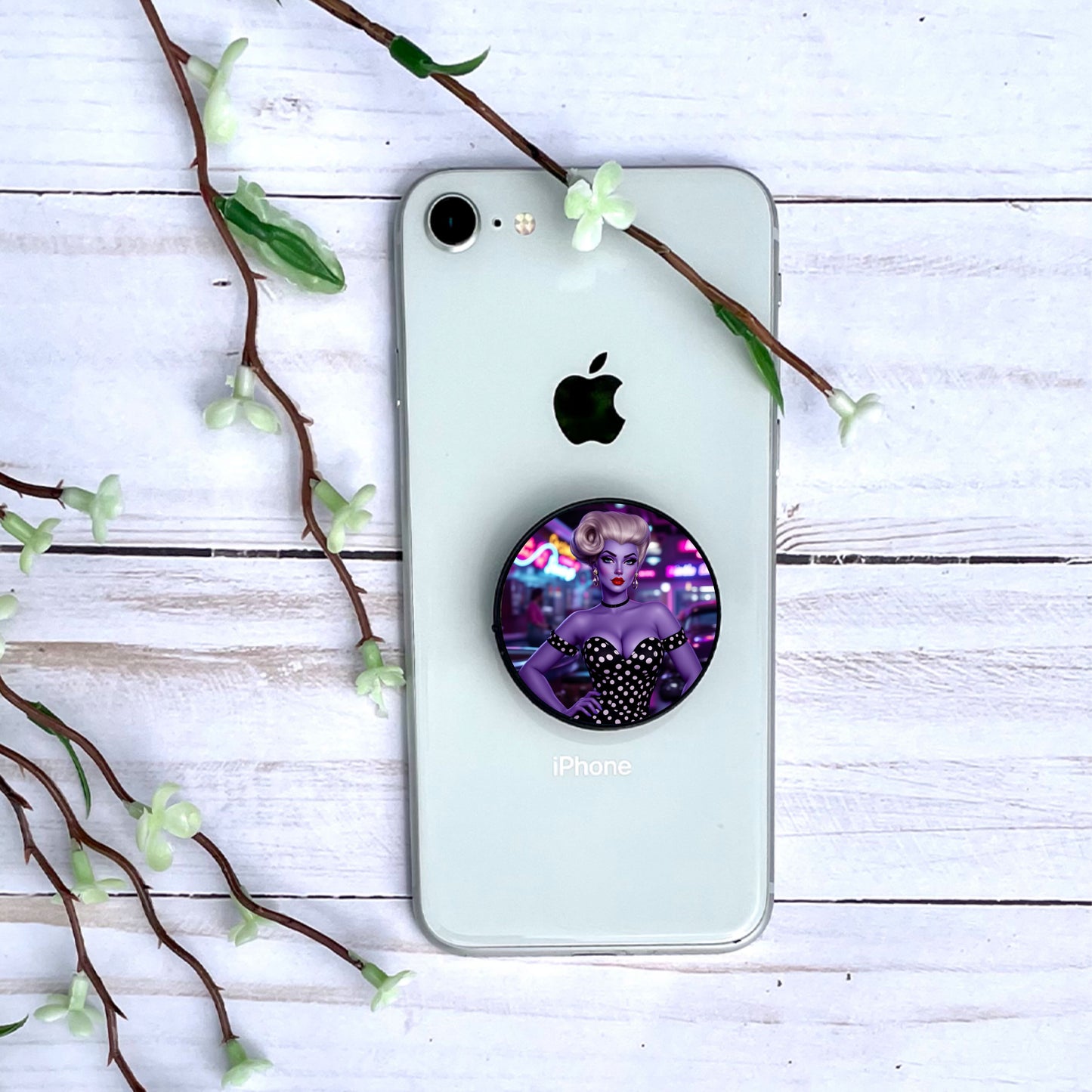 Ursula - Phone Grip | Rockabilly Phone Grip Disney Shop | Anylem Beauty 