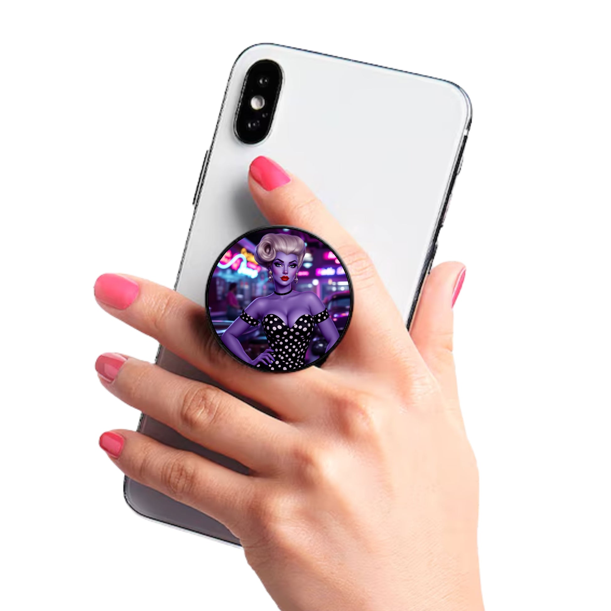 Ursula - Phone Grip | Rockabilly Phone Grip Disney Shop | Anylem Beauty 