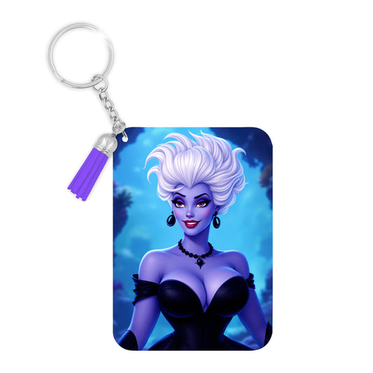 Ursula - Porte Clé avec prénom Porte-clés Disney Shop | Anylem Beauty 