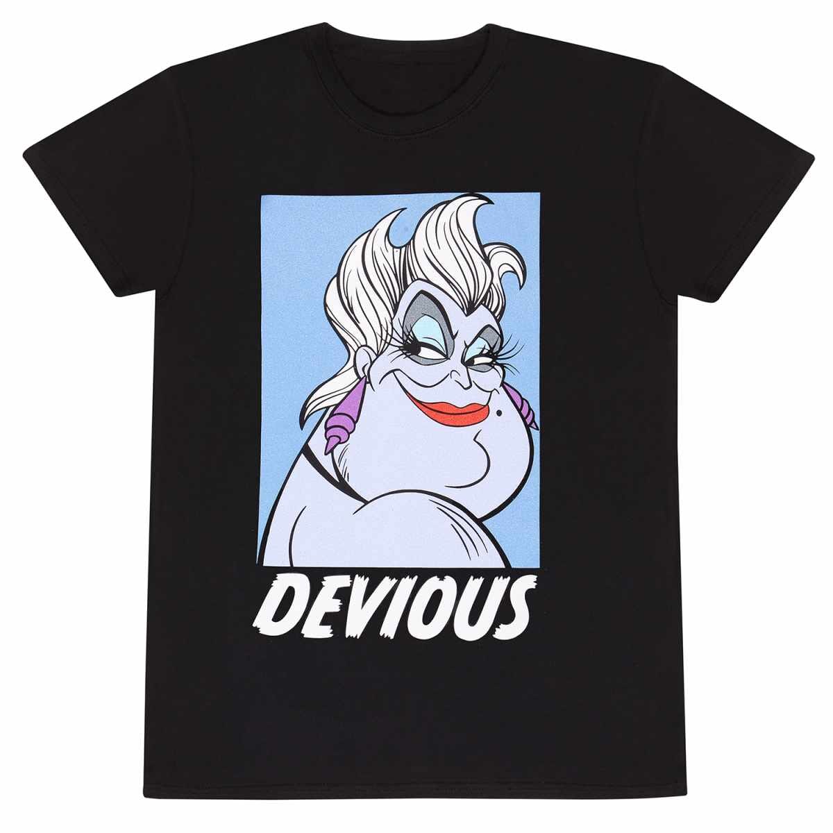 Ursula - T-shirt noir | Différentes tailles T-shirt Heroes Inc Europ 