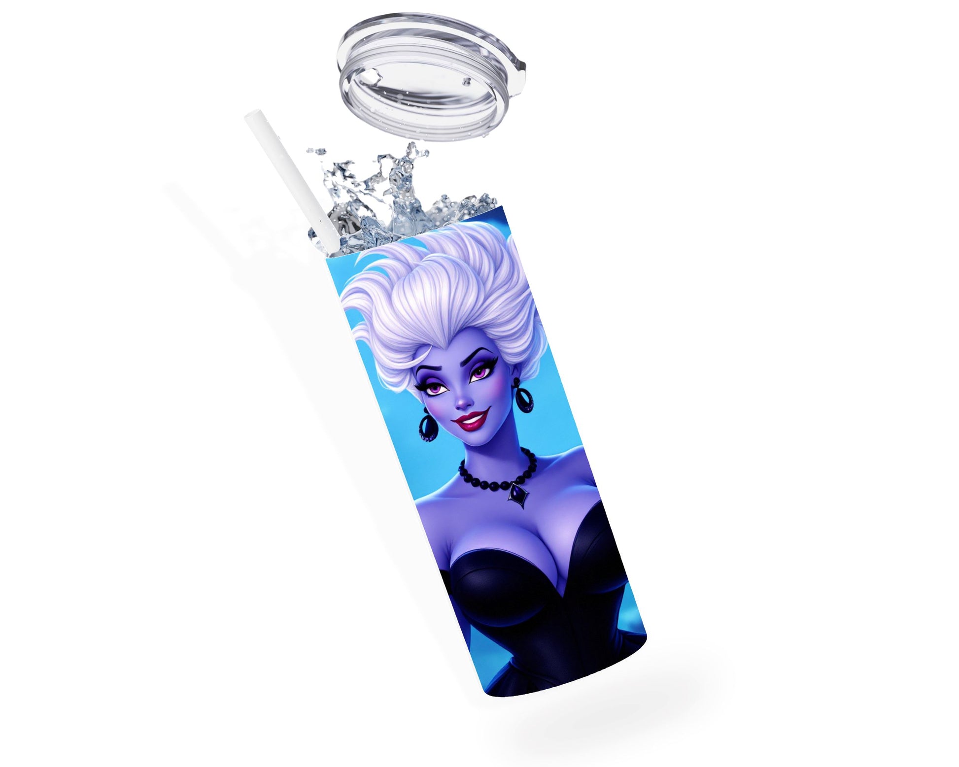 Ursula - Thermos en acier inoxydable 600ml Thermos inoxydable Disney Shop | Anylem Beauty 