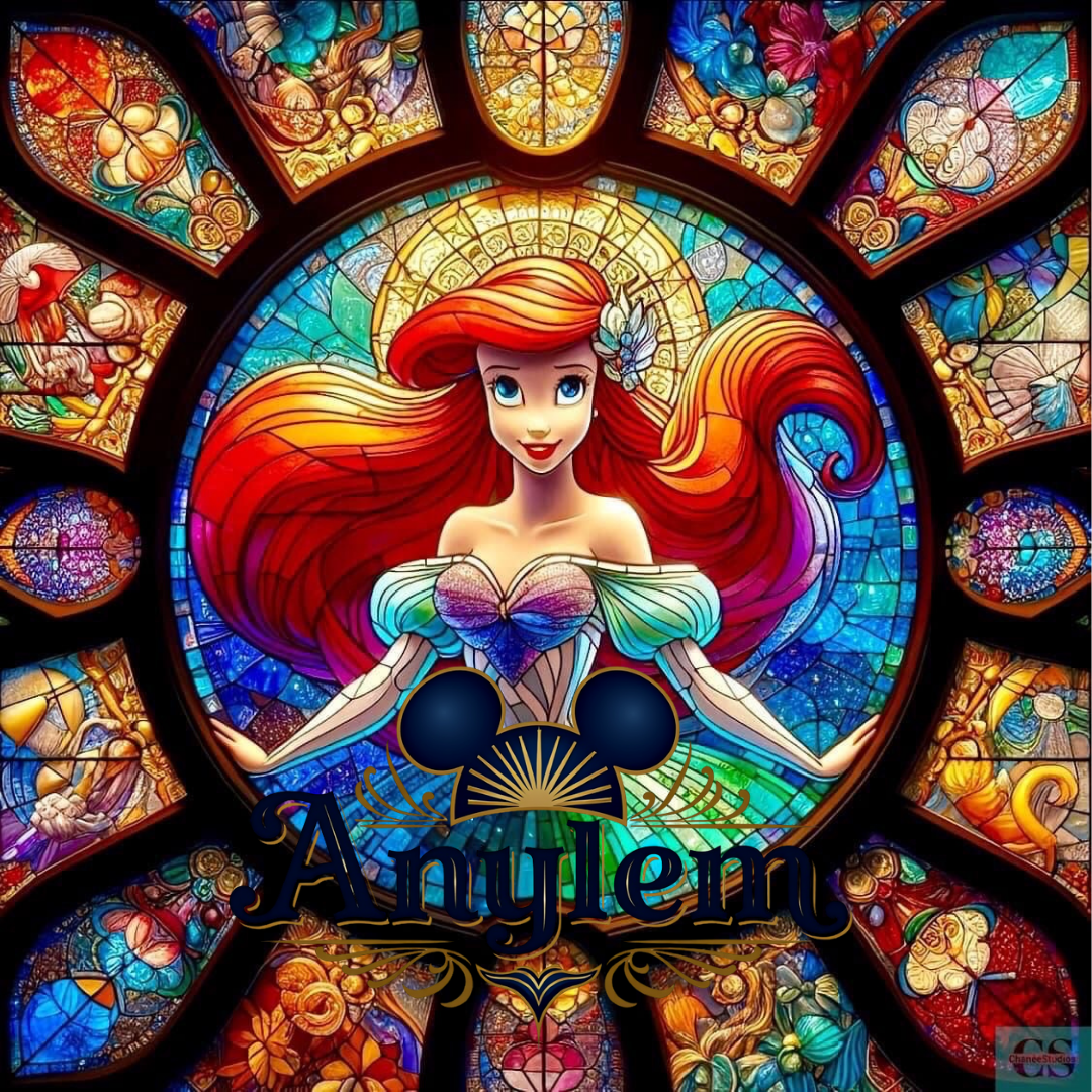 Ariel - Personnalisation | Vitraux