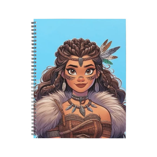 Vaiana - Carnet spirale A5 | Viking Carnets et bloc-notes Disney Shop | Anylem Beauty 