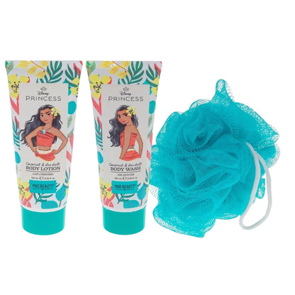 Vaiana - Coffret soins corps Coffrets cadeaux pour le bain et le corps Disney Shop | Anylem Beauty 