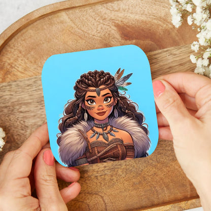 Vaiana - Dessous de verres | Viking Dessous de verres Disney Shop | Anylem Beauty 