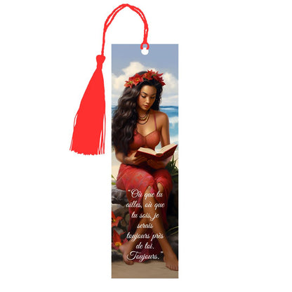 Vaiana - Marque-Pages avec prénom | Citation Marque-page Disney Shop | Anylem Beauty 