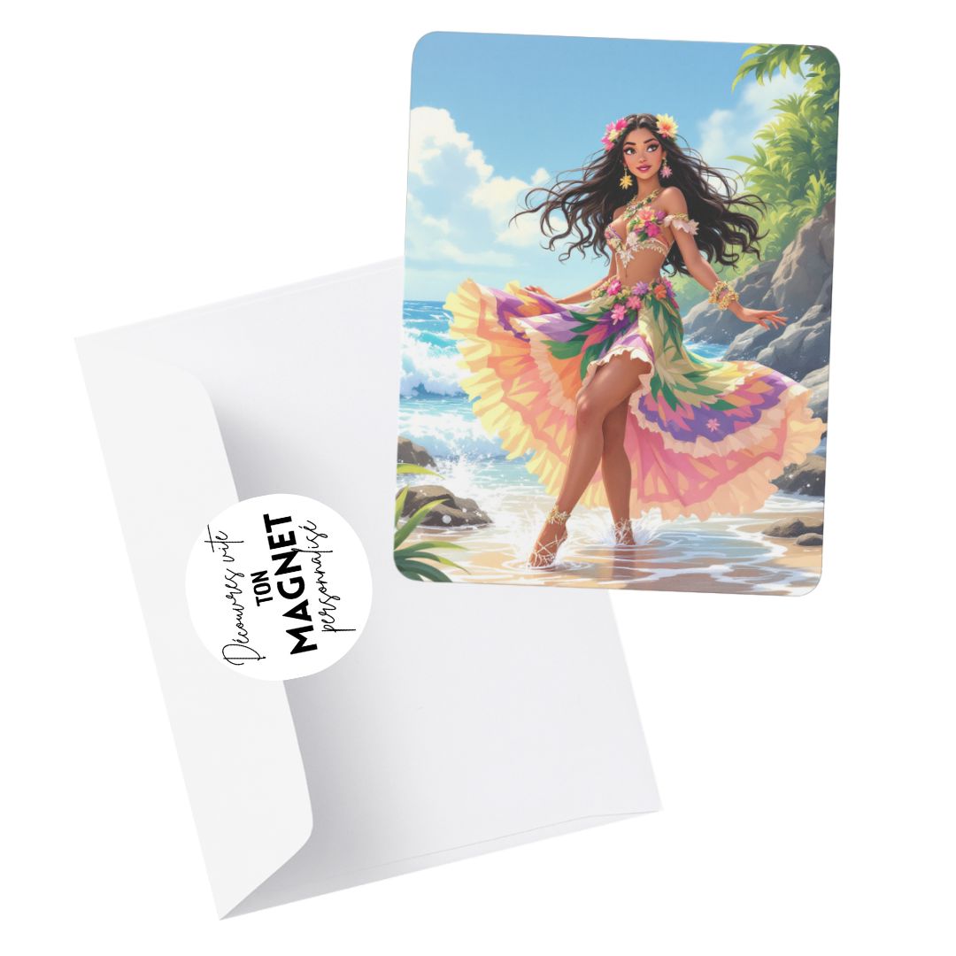 Vaiana - Personnalisation | Danseuse Personnalisation Disney Shop | Anylem Beauty 