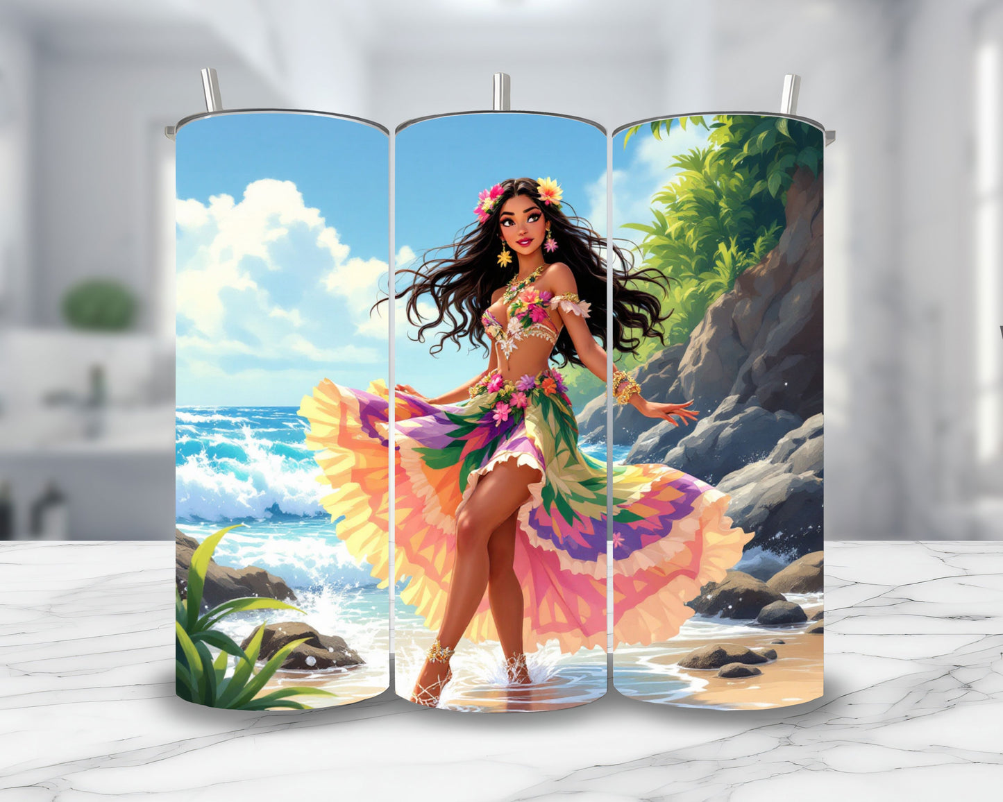 Vaiana - Personnalisation | Danseuse Personnalisation Disney Shop | Anylem Beauty 