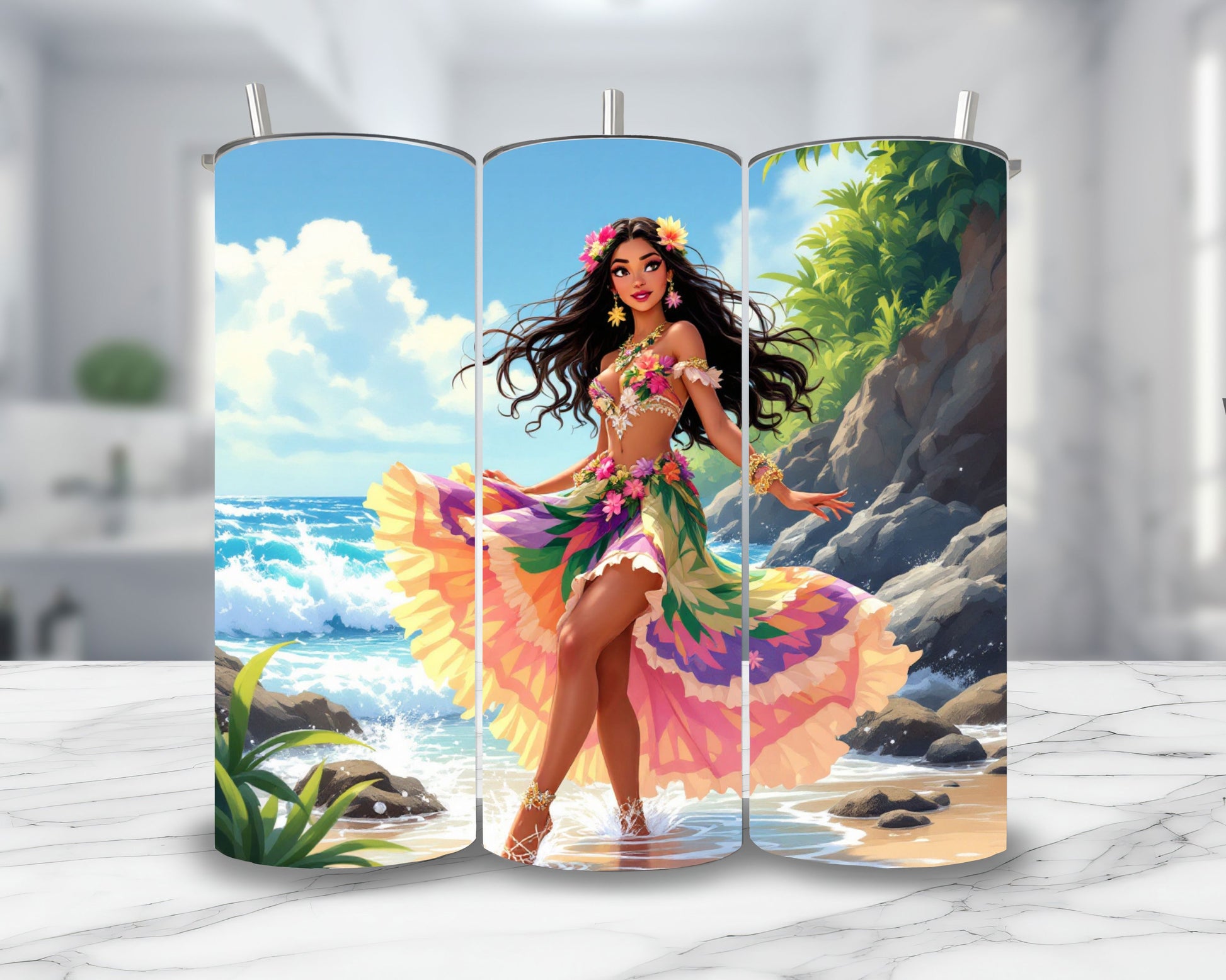 Vaiana - Personnalisation | Danseuse Personnalisation Disney Shop | Anylem Beauty 