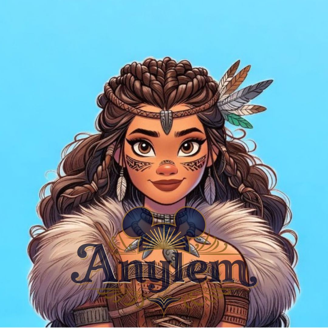 Vaiana - Personnalisation | Viking Personnalisation Disney Shop | Anylem Beauty 