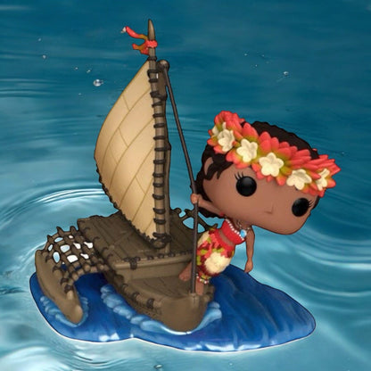 PRE COMMANDE Figurine - Pop deluxe Vaiana Figurines ID9 