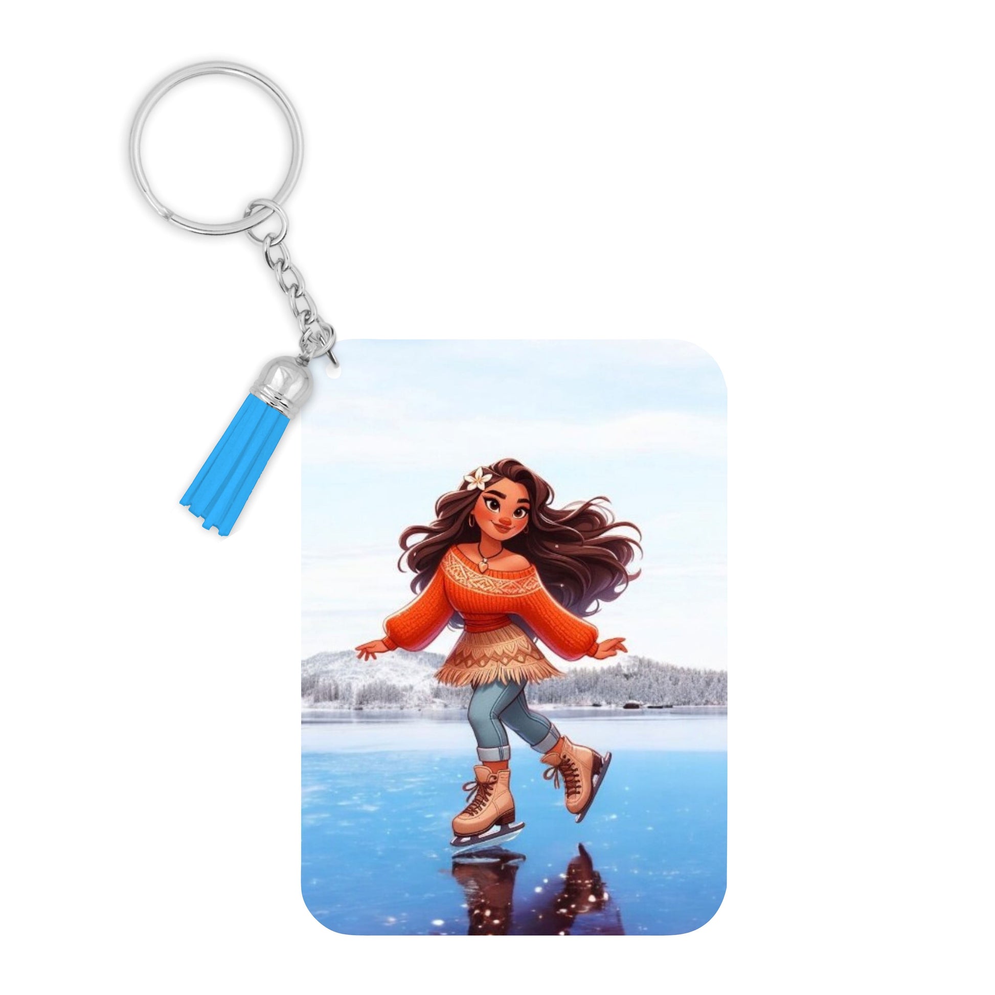 Vaiana - Porte Clé avec prénom Porte-clés Disney Shop | Anylem Beauty 