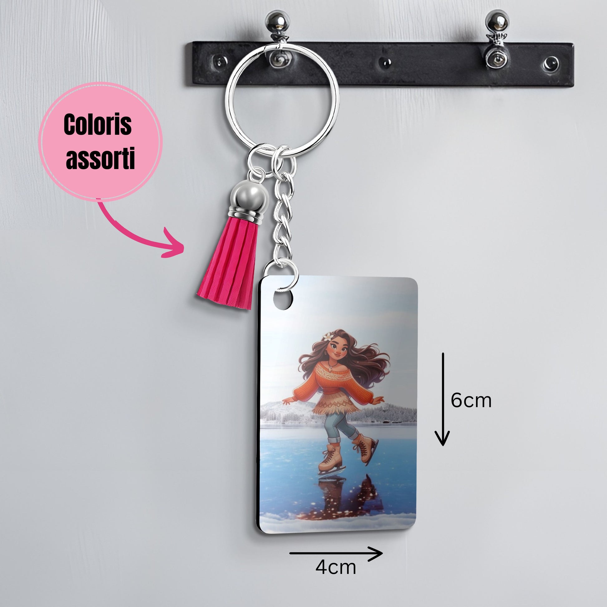 Vaiana - Porte Clé avec prénom Porte-clés Disney Shop | Anylem Beauty 