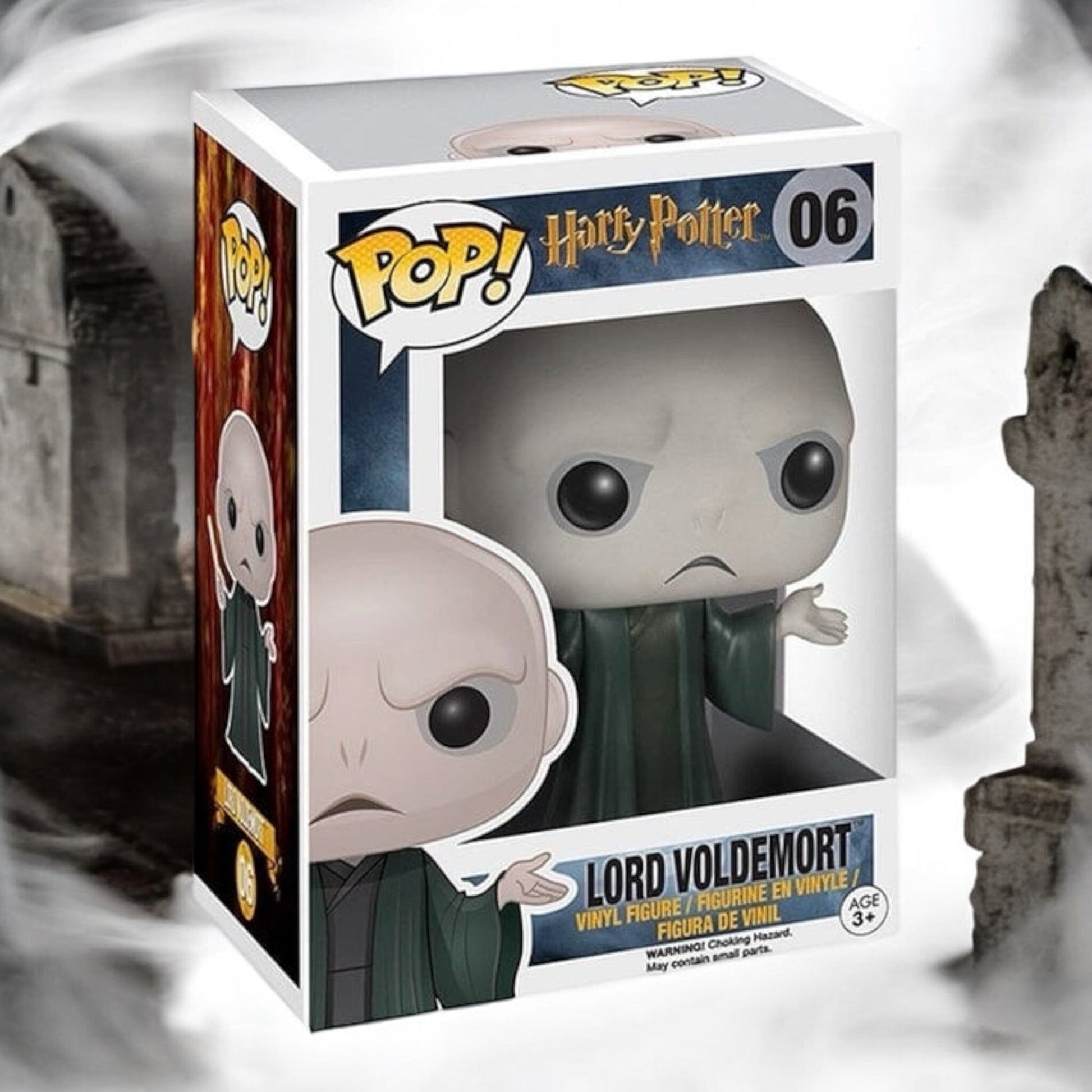 PRE COMMANDE Figurines - Pop Voldemort Figurines ID9 