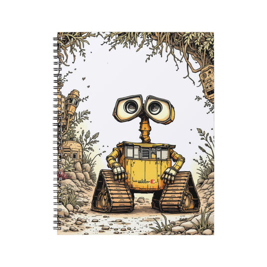 Wall E - Carnet spirale A5 Carnets et bloc-notes Disney Shop | Anylem Beauty 