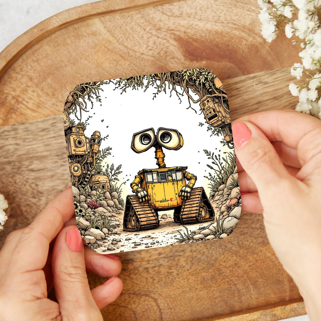 Wall E - Dessous de verre Dessous de verres Disney Shop | Anylem Beauty 