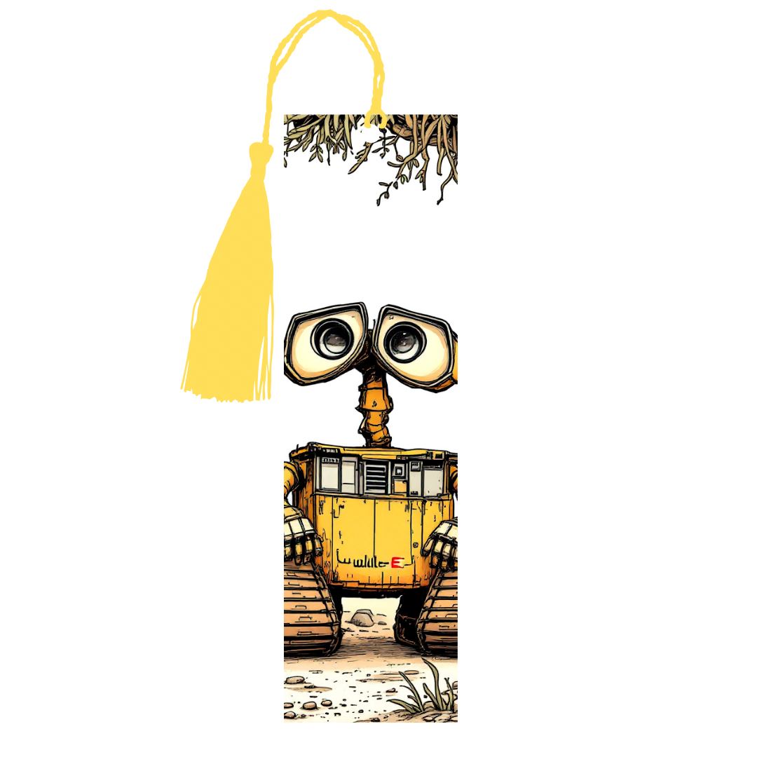 Wall E - Marque-Pages avec prénom Marque-page Disney Shop | Anylem Beauty 