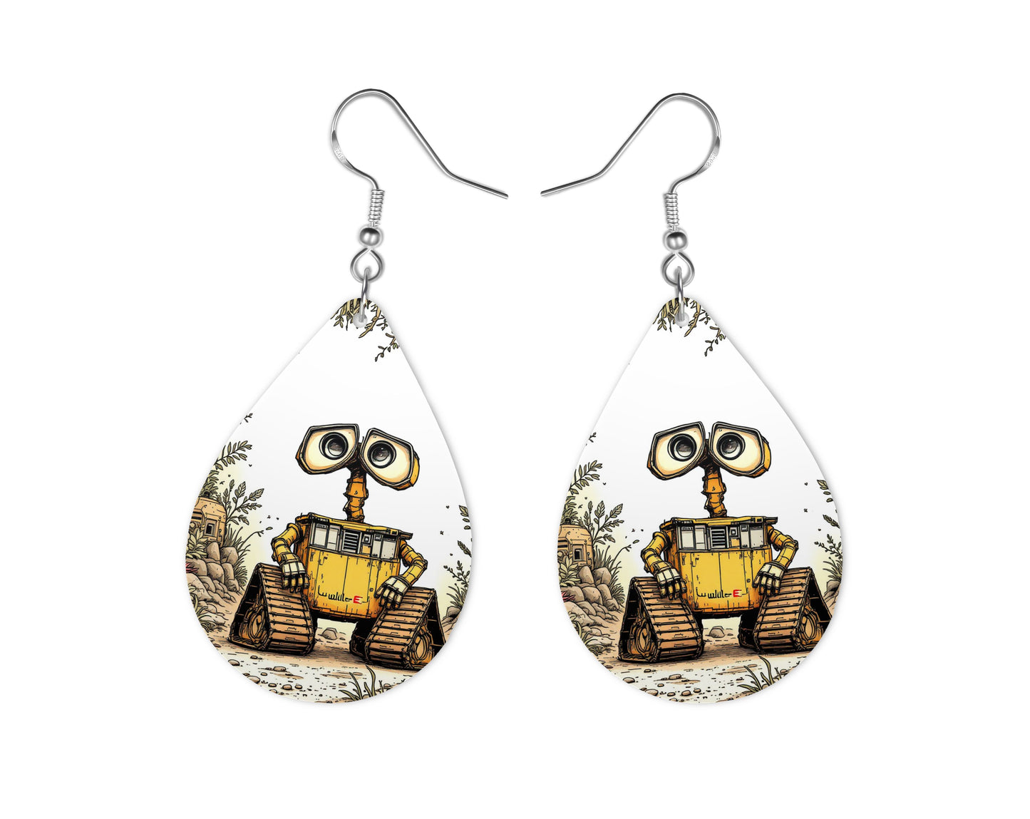 Wall E - Personnalisation Personnalisation Disney Shop | Anylem Beauty Boucle d’oreilles 