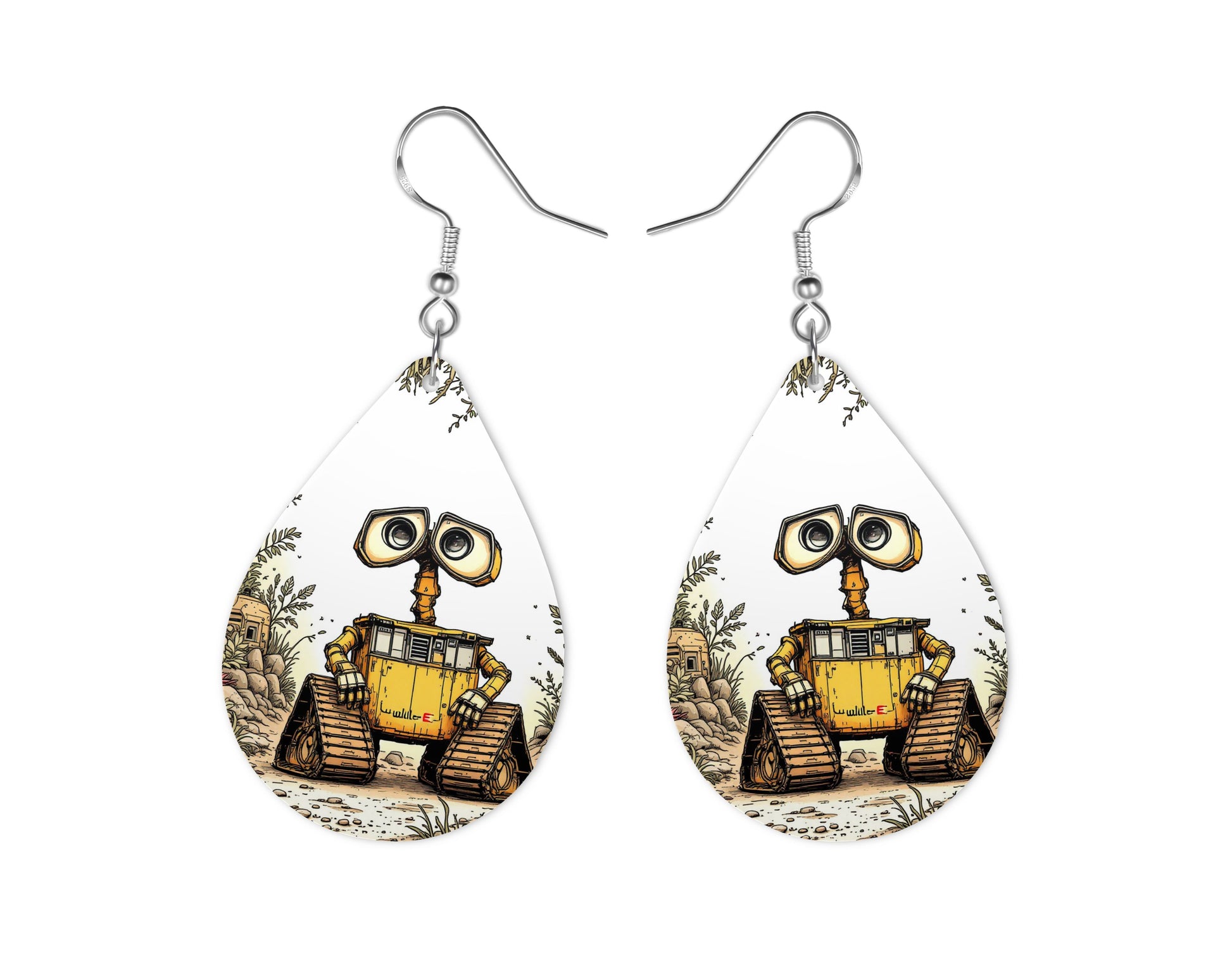 Wall E - Personnalisation Personnalisation Disney Shop | Anylem Beauty Boucle d’oreilles 