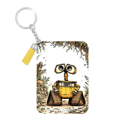 Wall E - Porte Clé avec prénom Porte-clés Disney Shop | Anylem Beauty 