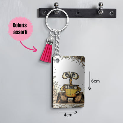 Wall E - Porte Clé avec prénom Porte-clés Disney Shop | Anylem Beauty 