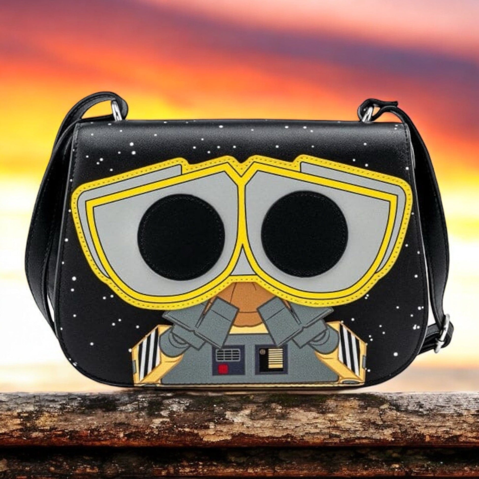 PRE COMMANDE -Wall E - Sac bandoulière Loungefly Bagages et maroquinerie ID9 