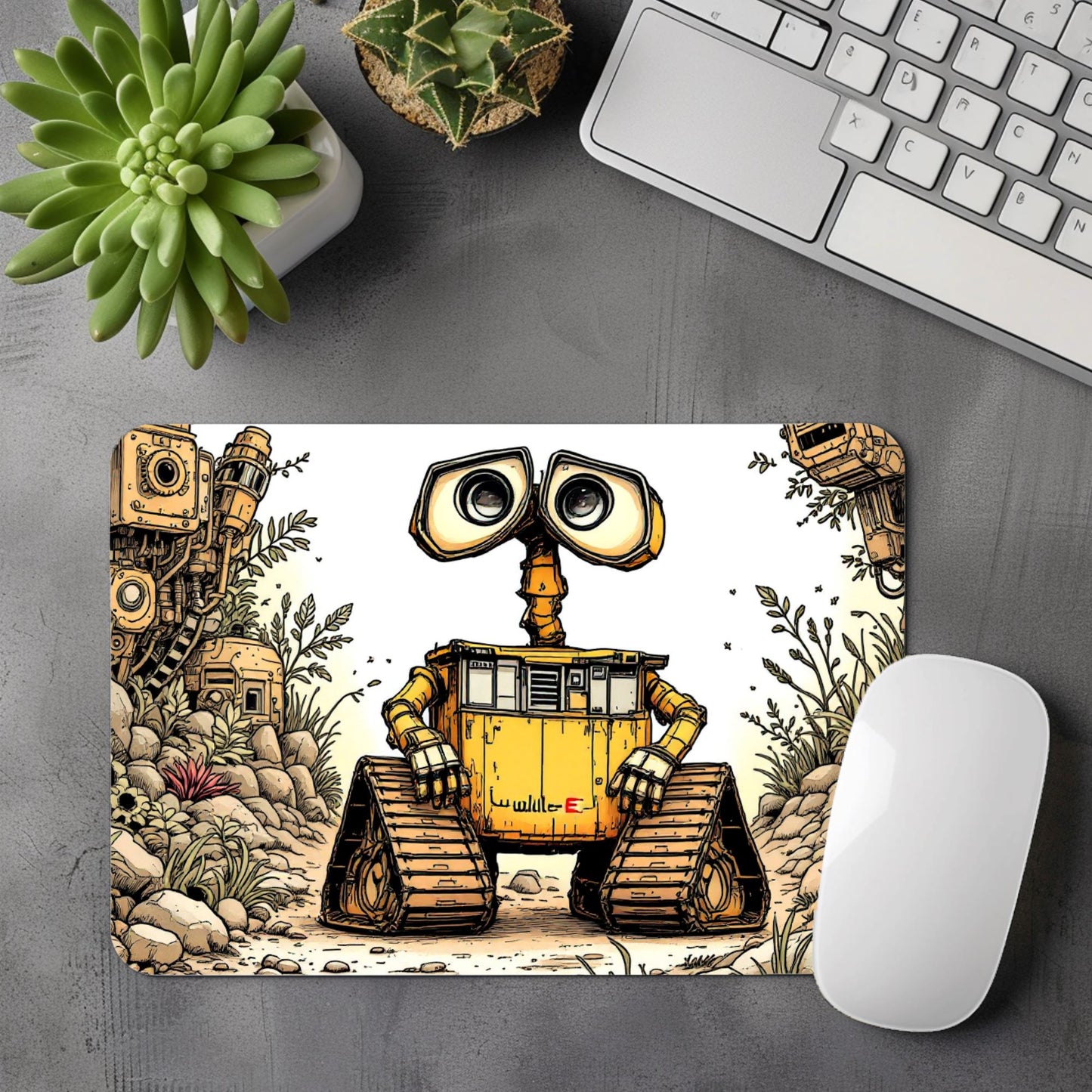 Wall E - Tapis de souris Tapis de souris Disney Shop | Anylem Beauty 