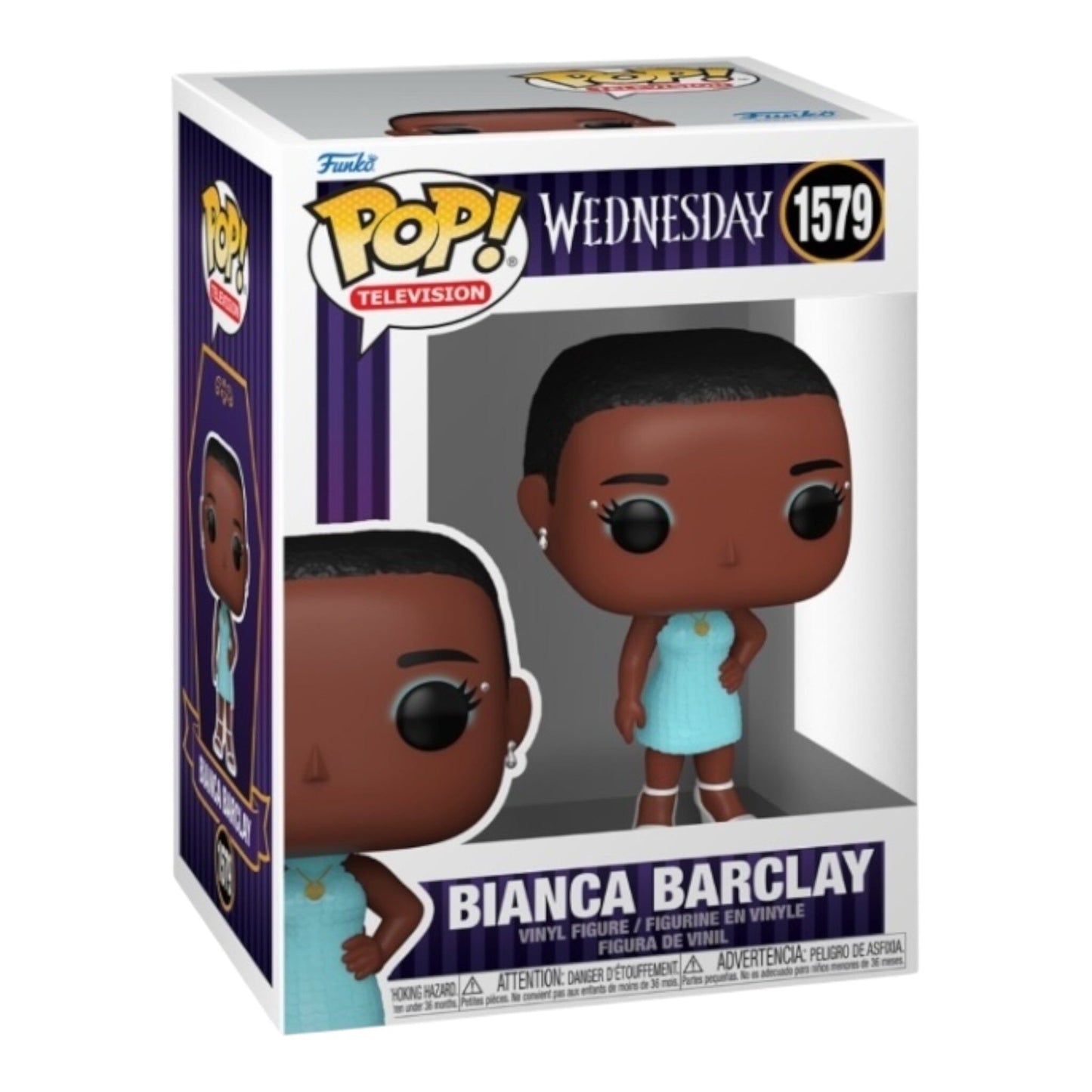 Wednesday - Figurine POP | Bianca Barclay Figurines POP ID9 