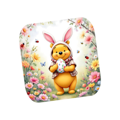 Winnie - Dessous de verre | Pâques Dessous de verres Disney Shop | Anylem Beauty 