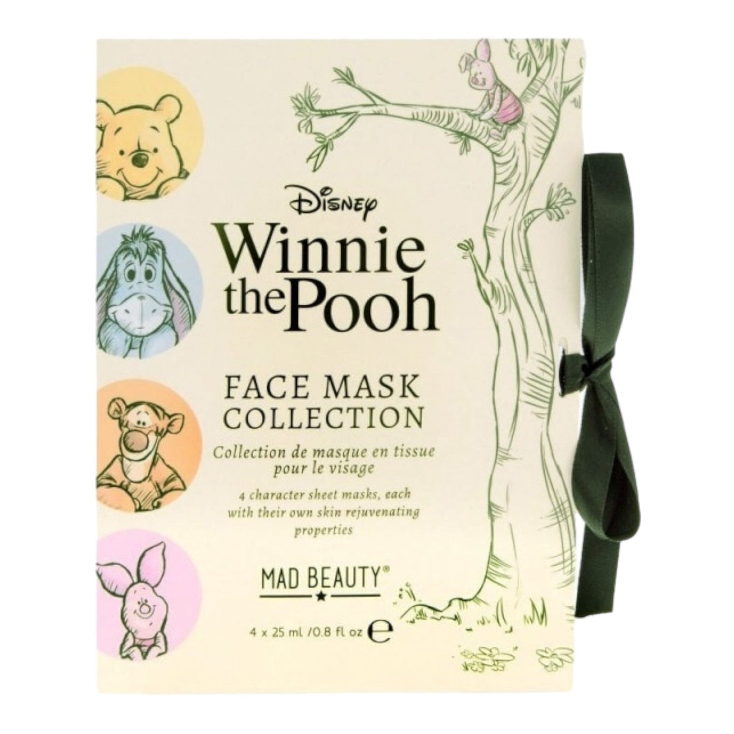 Winnie - Kit 4 Masques Visage Masques Visage Mad Beauty 