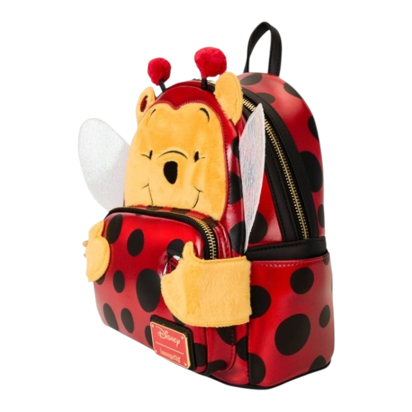 Winnie l'ourson - Sac à dos Loungefly | Ladybug Sac à dos ID9 