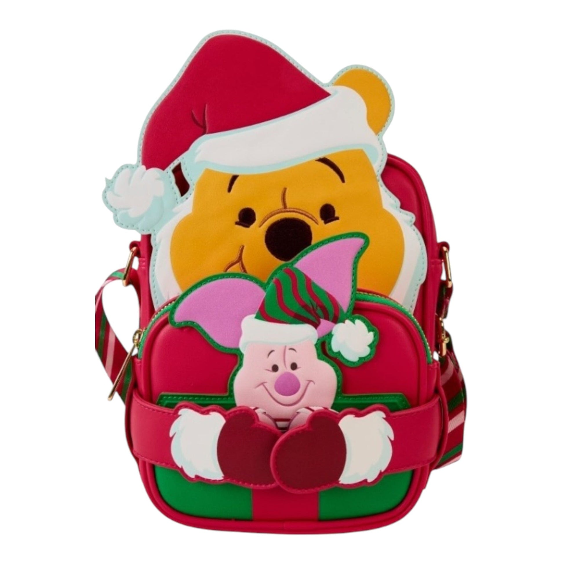 Winnie l'ourson - Sac / sacoche bandoulière Loungefly | Père Noël Sac bandoulière ID9 