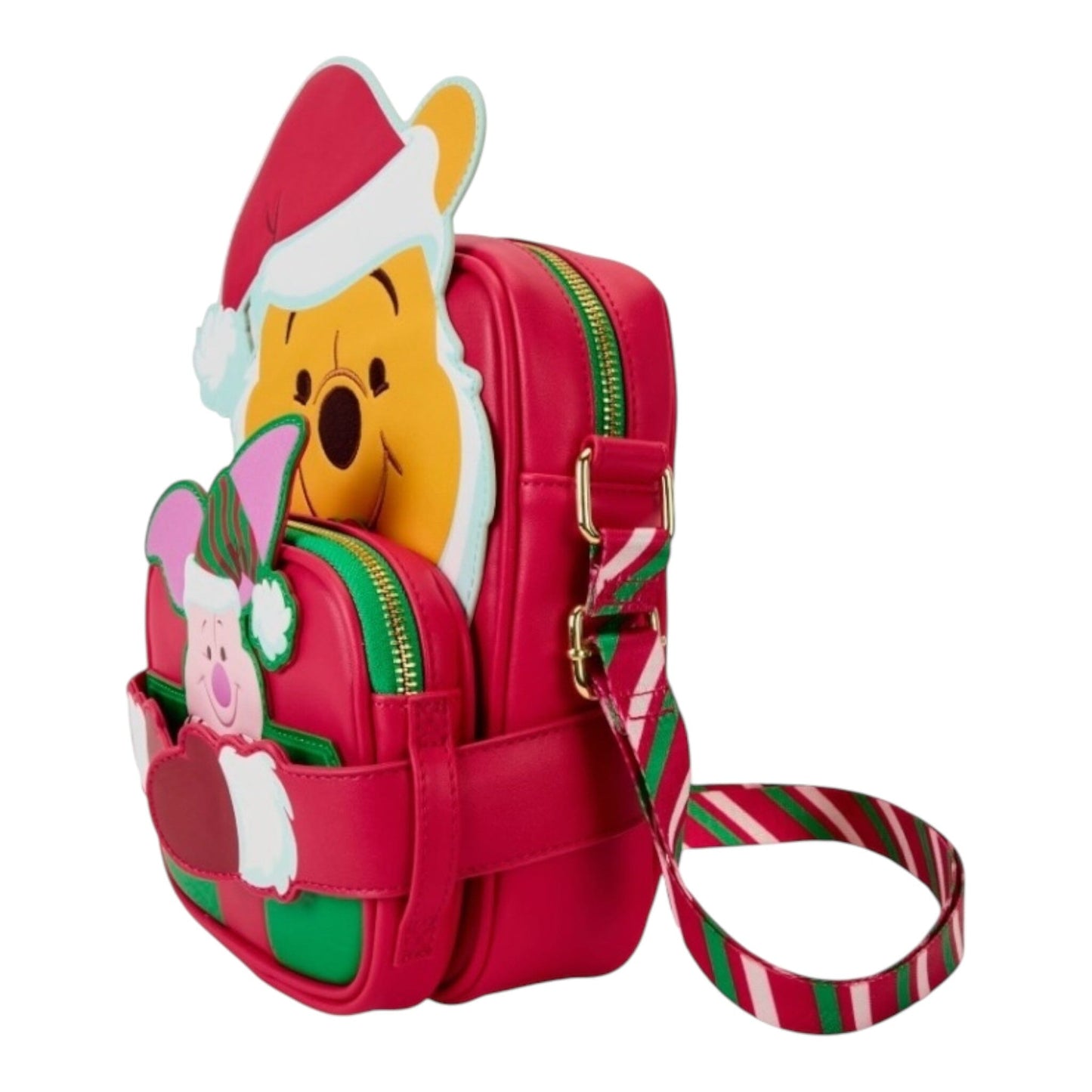 Winnie l'ourson - Sac / sacoche bandoulière Loungefly | Père Noël Sac bandoulière ID9 