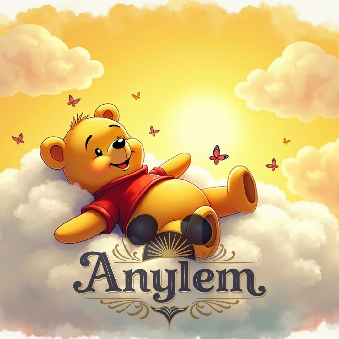 Winnie - Personnalisation | Nuage de miel Personnalisation Disney Shop | Anylem Beauty 