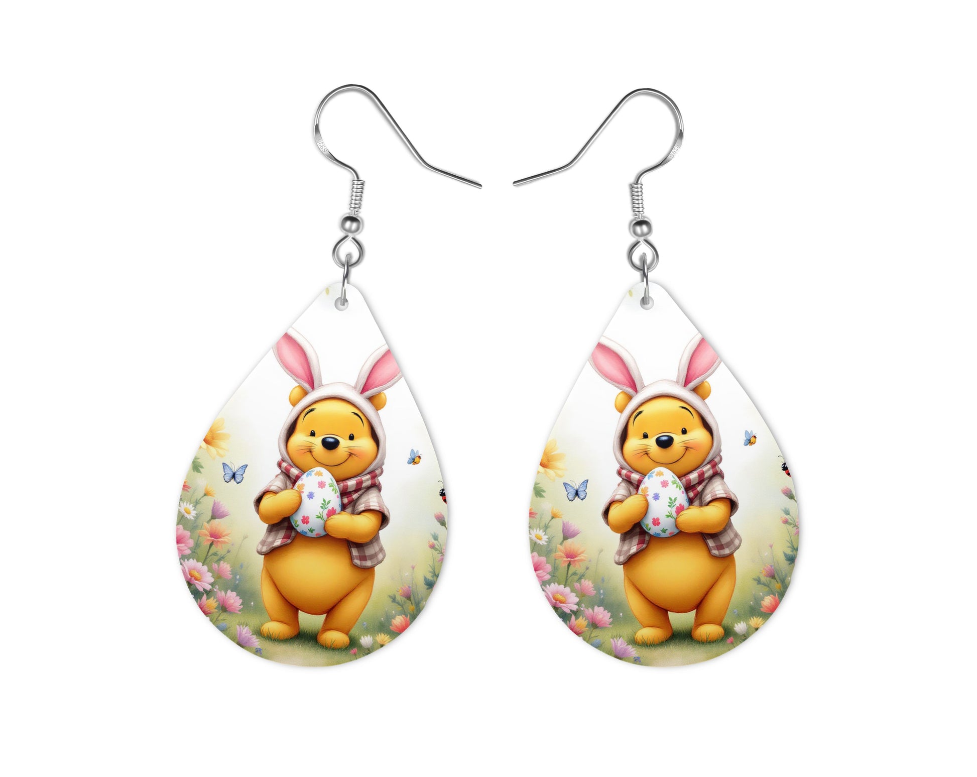 Winnie - Personnalisation | Pâques Personnalisation Disney Shop | Anylem Beauty Boucle d’oreilles 