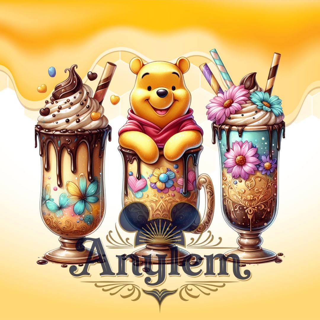 Winnie - Personnalisation | Triple Milkshake Personnalisation Disney Shop | Anylem Beauty 