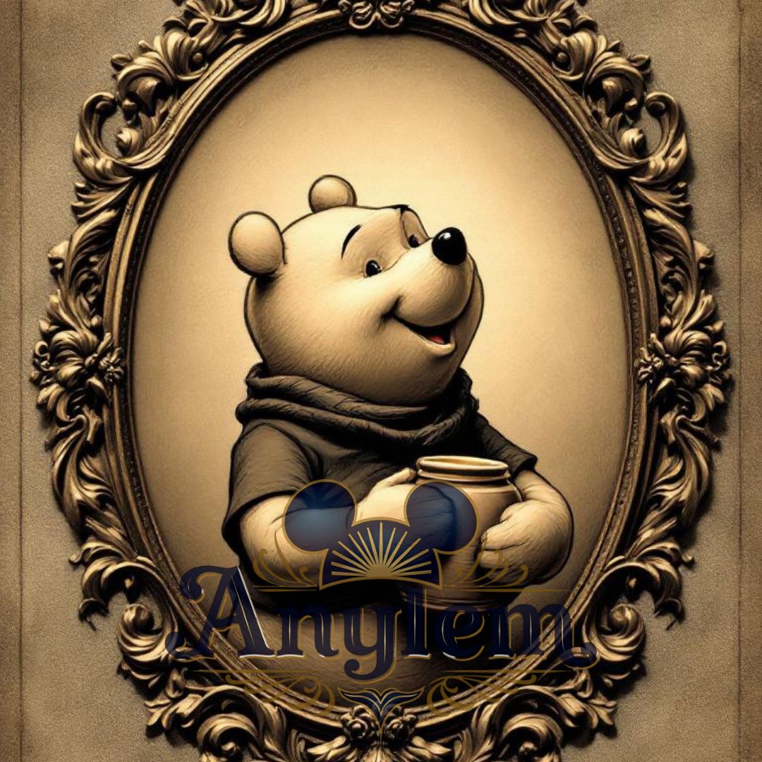 Winnie - Personnalisation | Vintage Personnalisation Disney Shop | Anylem Beauty 