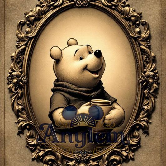 Winnie - Personnalisation | Vintage Personnalisation Disney Shop | Anylem Beauty 