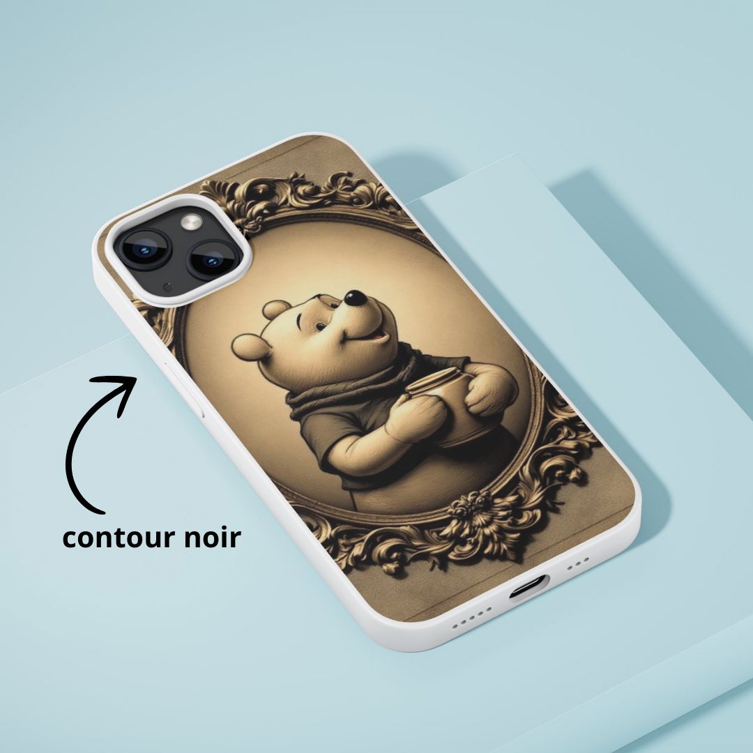 Winnie - Personnalisation | Vintage Personnalisation Disney Shop | Anylem Beauty Coque de téléphone 