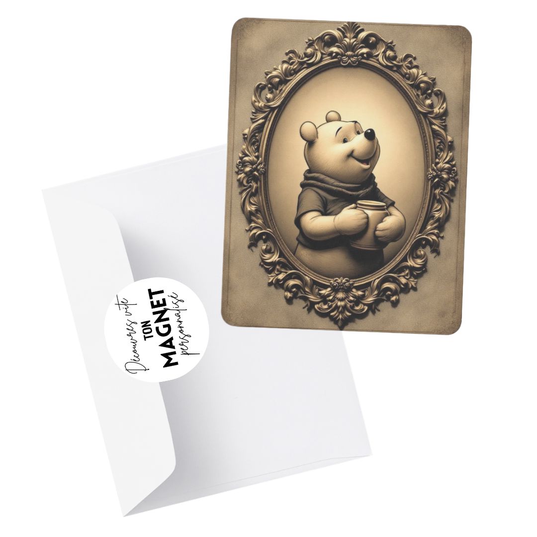 Winnie - Personnalisation | Vintage Personnalisation Disney Shop | Anylem Beauty Magnet 