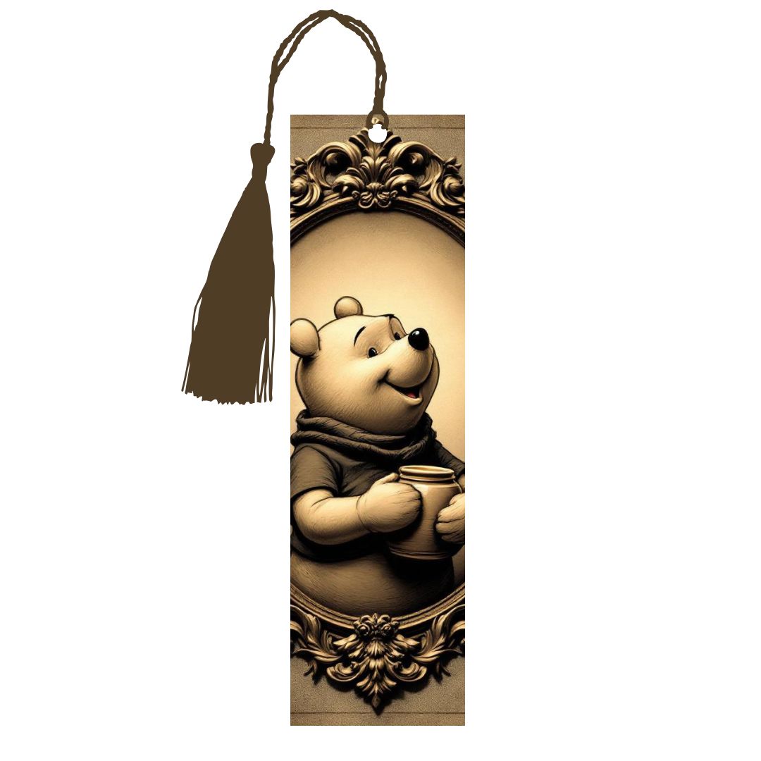 Winnie - Personnalisation | Vintage Personnalisation Disney Shop | Anylem Beauty Marque page 