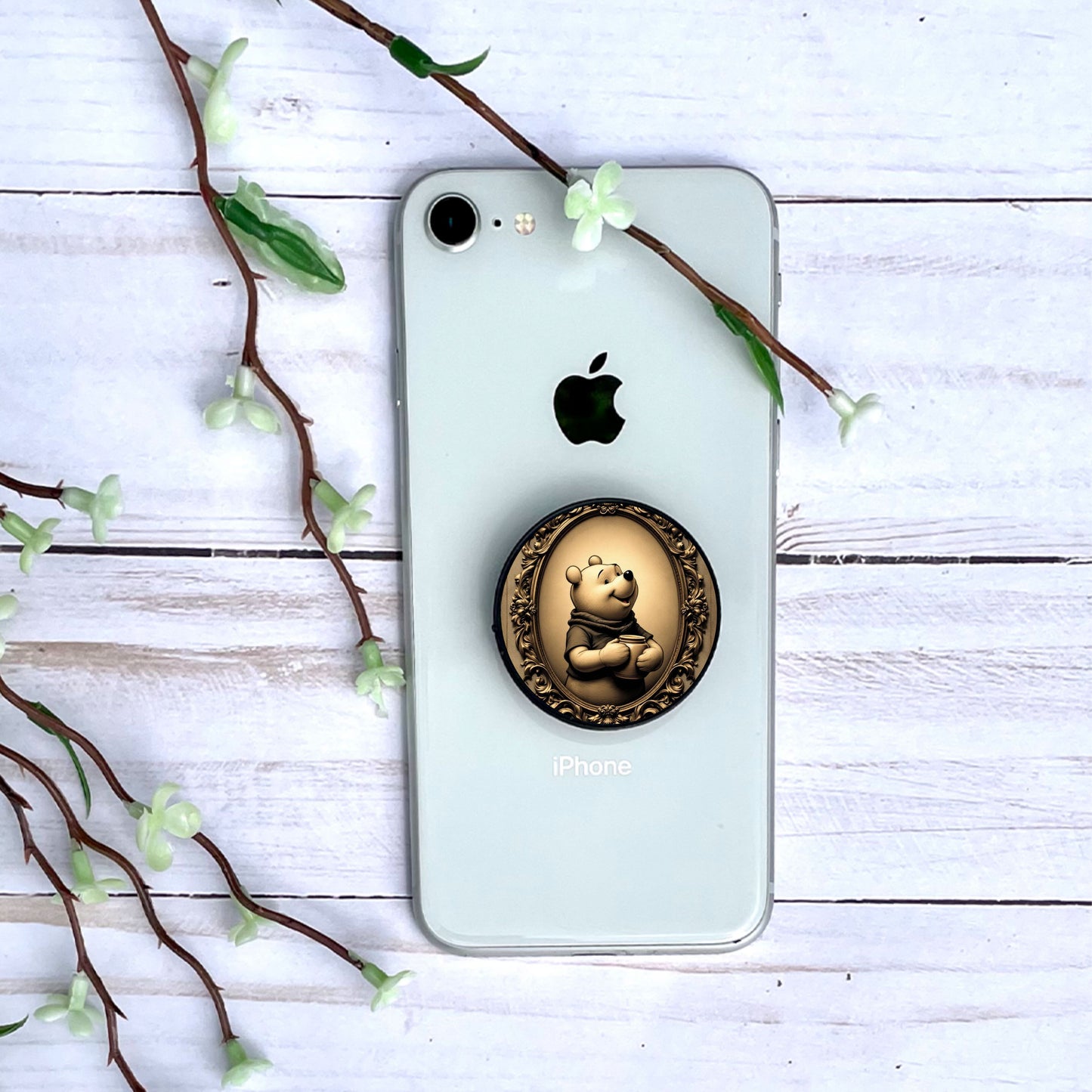 Winnie - Personnalisation | Vintage Personnalisation Disney Shop | Anylem Beauty Phone grip 