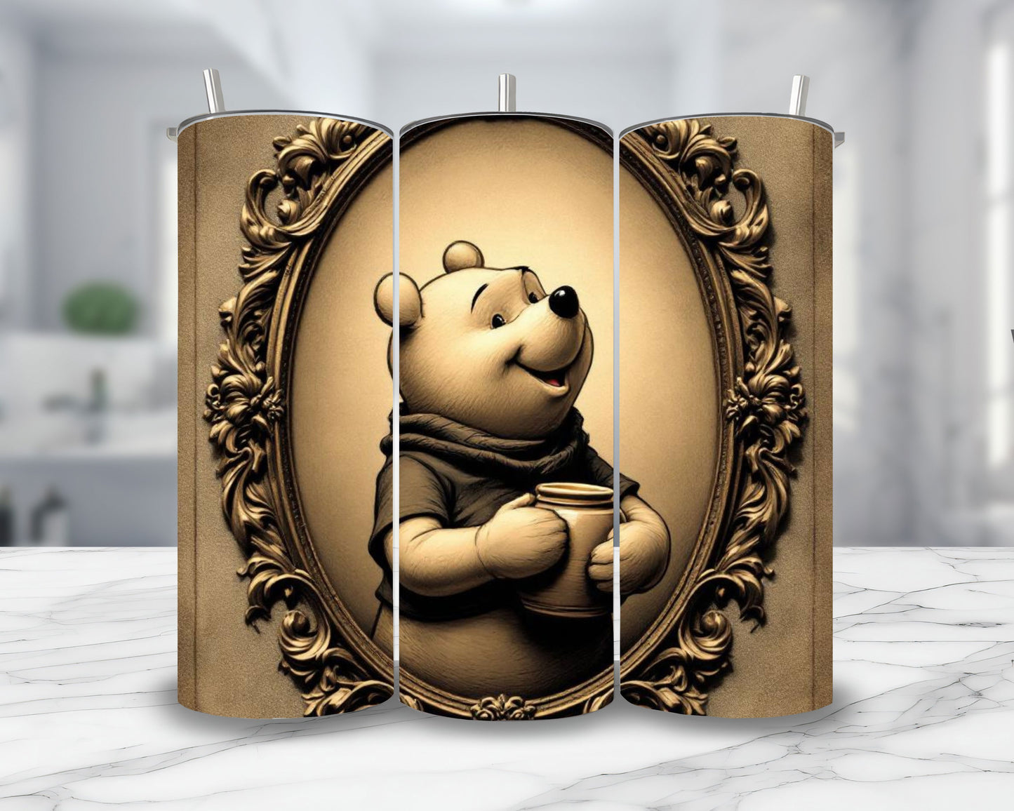 Winnie - Personnalisation | Vintage Personnalisation Disney Shop | Anylem Beauty Thermos 570ml 