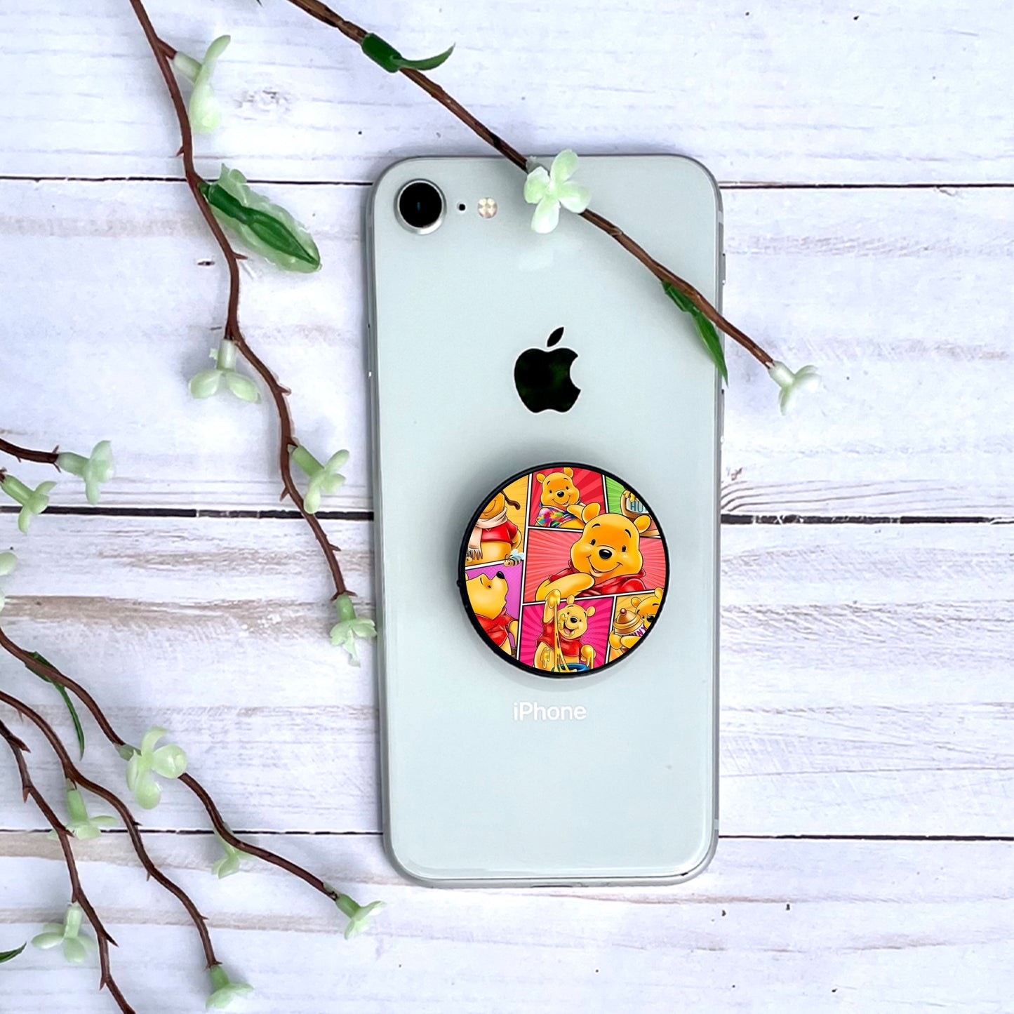 Winnie - Phone Grip | Bande dessinée Phone Grip Disney Shop | Anylem Beauty 