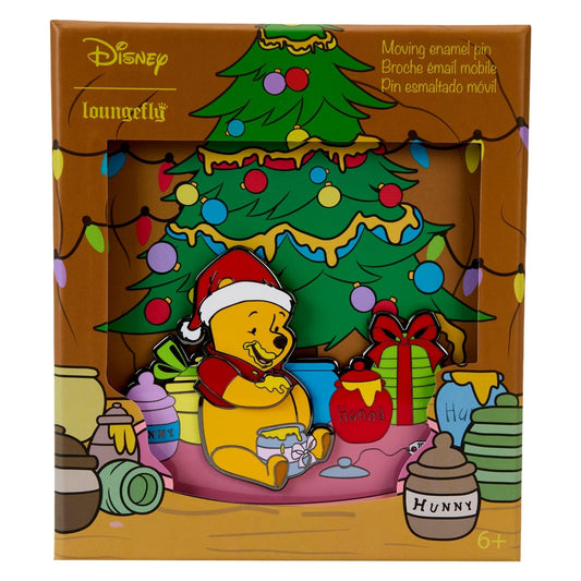 PRE COMMANDE Loungefly - Pins Noël Winnie Bagages et maroquinerie ID9 