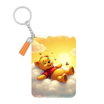 Winnie - Porte Clé avec prénom | Nuage de miel Porte-clés Disney Shop | Anylem Beauty 