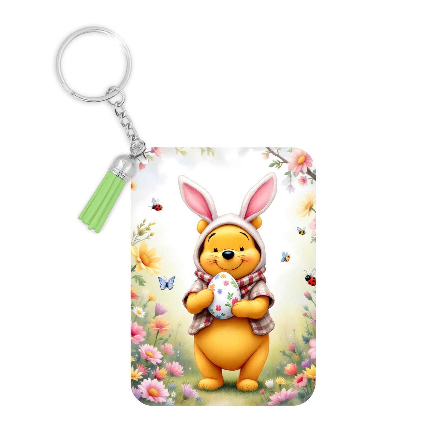 Winnie - Porte Clé avec prénom | Pâques Porte-clés Disney Shop | Anylem Beauty 