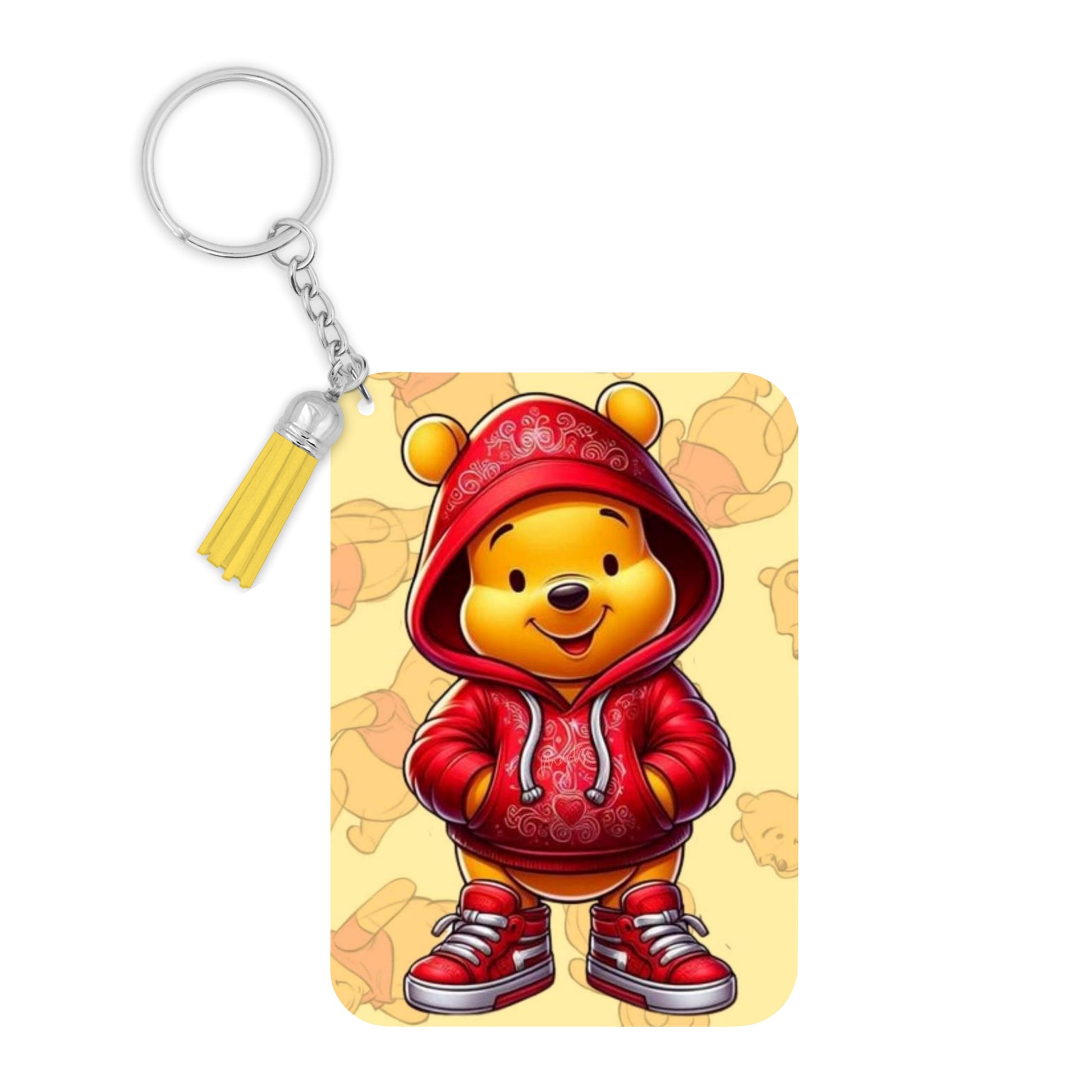 Winnie - Porte Clé avec prénom Porte-clés Disney Shop | Anylem Beauty 