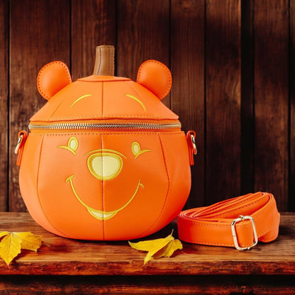 PRE COMMANDE Loungefly - Sac boule bandoulière Halloween Winnie Bagages et maroquinerie ID9 